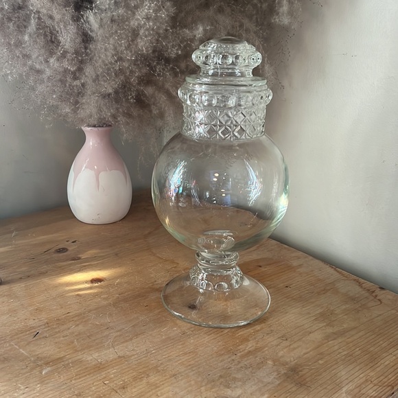 Tiffin Dakota Other - Antique Tiffin Dakota Crystal Apothecary Jar